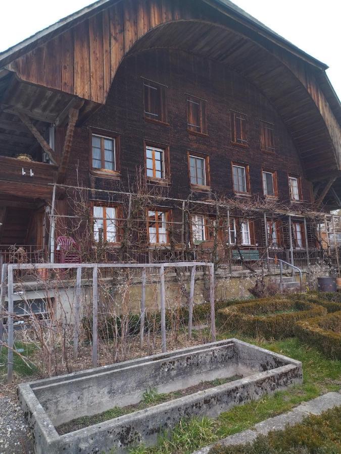 Friedlis Buurehof Villa Affoltern Am Albis Exterior foto